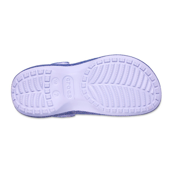 Crocs Classic Platform Iridescent Glitter Clog Crocs Classic Platform Iridescent Glitter Clog